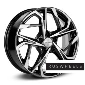 Диски KHOMEN WHEELS R17 / 7J PCD 5x114.3 ЕТ 50 ЦО 67.1 1716