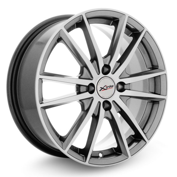 Диски Xtrike 6.5\R16 4*100 ET48 d54.1 HSB/FP Диски Xtrike 6.5\R16 4*100 ET48 d54.1 HSB/FP