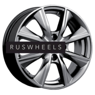 Диски СКАД 6x15/4x100 ET46 D54,1 Порту (КЛ321) Графит Диски СКАД 6x15/4x100 ET46 D54,1 Порту (КЛ321) Графит