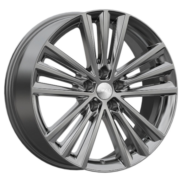 Диски СКАД 7.5\R19 5*108 ET45 d63.35 Графит