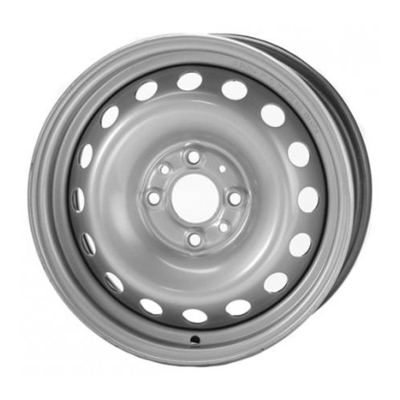 Диски TREBL  Renault  X40915  6,0\R15 4*100 ET40  d60,1  Silver  [9165523]