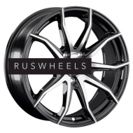 Диски Replay 7,5x18/5x108 ET33 D60,1 CHR103 BKF (конус, C570)