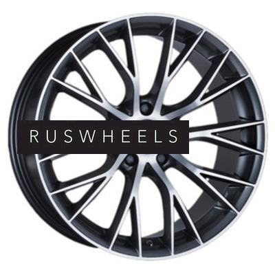 Диски MAK 8x18/5x108 ET42 D63,4 Munchen Gunmetal Mirror Face