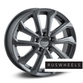 Диски Dezent R16 / 6.5J PCD 5x114.3 ЕТ 40 ЦО 71.6 KS graphite Диски Dezent R16 / 6.5J PCD 5x114.3 ЕТ 40 ЦО 71.6 KS graphite