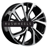 Диски LS Forged 8x19/5x120 ET41 D72,6 LS FG22 BKF (конус, C570)