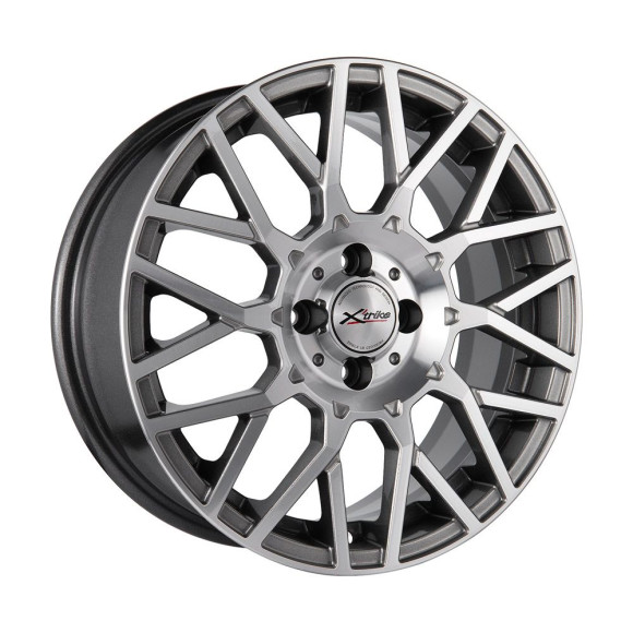 Диски Xtrike 6.5\R16 4*100 ET48 d54.1 HSB/FP Диски Xtrike 6.5\R16 4*100 ET48 d54.1 HSB/FP