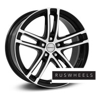 Диски Dezent R18 / 7.5J PCD 5x108 ЕТ 50.5 ЦО 63.4 TZ dark