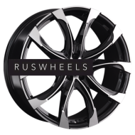 Диски Replay 9,5x22/5x112 ET37 D66,6 B223 BKF (конус, B640)