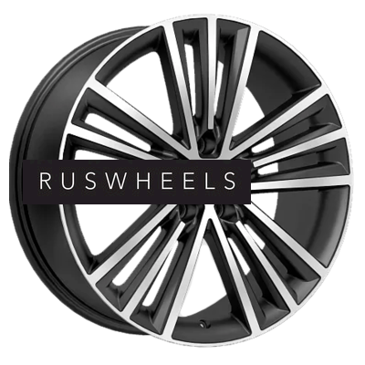 Диски СКАД 7,5x19/5x114,3 ET45 D66,1 Манчестер (КЛ329) Алмаз бархат новый