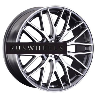 Диски Replay 8x19/5x112 ET38 D66,6 MR251 GMF (конус, C570)