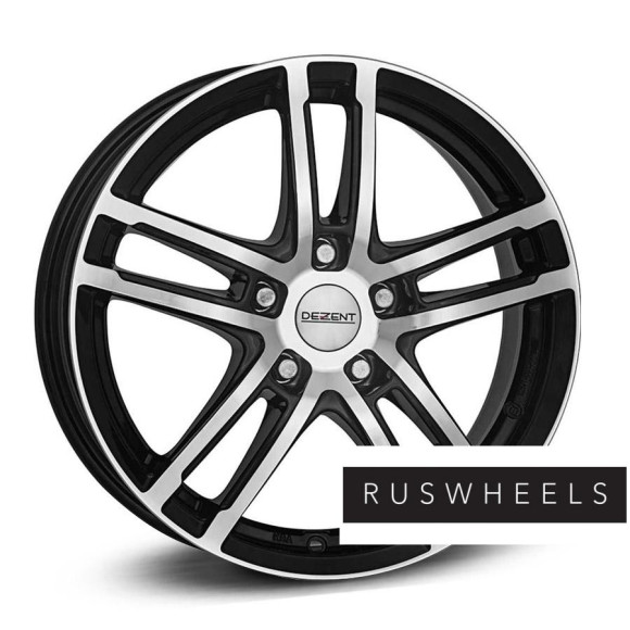 Диски Dezent R17 / 7J PCD 5x108 ЕТ 45 ЦО 63.4 TZ dark Диски Dezent R17 / 7J PCD 5x108 ЕТ 45 ЦО 63.4 TZ dark