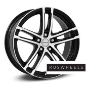 Диски Dezent R18 / 7.5J PCD 5x112 ЕТ 51 ЦО 66.6 TZ dark Диски Dezent R18 / 7.5J PCD 5x112 ЕТ 51 ЦО 66.6 TZ dark