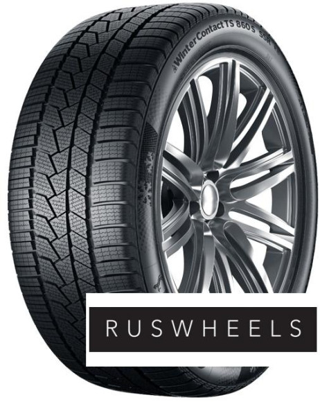 Шины Continental 285/40R22 110V XL ContiWinterContact TS 860 S NC0 TL FR