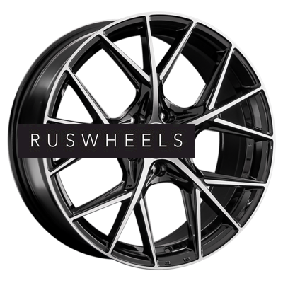 Диски LS 7x16/4x114,3 ET40 D67,1 1365 BKF (конус) Диски LS 7x16/4x114,3 ET40 D67,1 1365 BKF (конус)