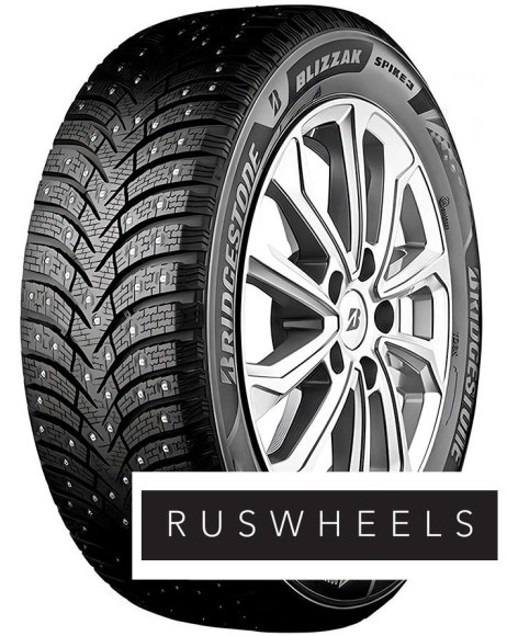 Шины Bridgestone 235/45 r18 BLIZZAK SPIKE 3 98T Шипы Шины Bridgestone 235/45 r18 BLIZZAK SPIKE 3 98T Шипы