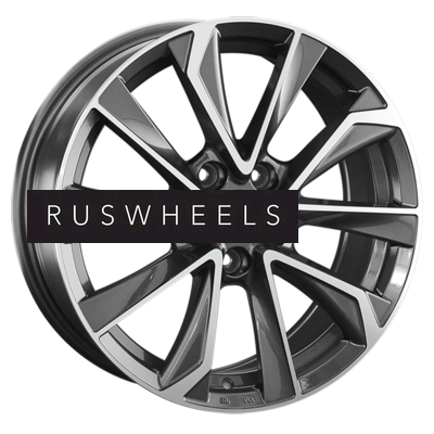 Диски Replay 7,5x19/5x108 ET38 D60,1 JT12 GMF (конус, C570)