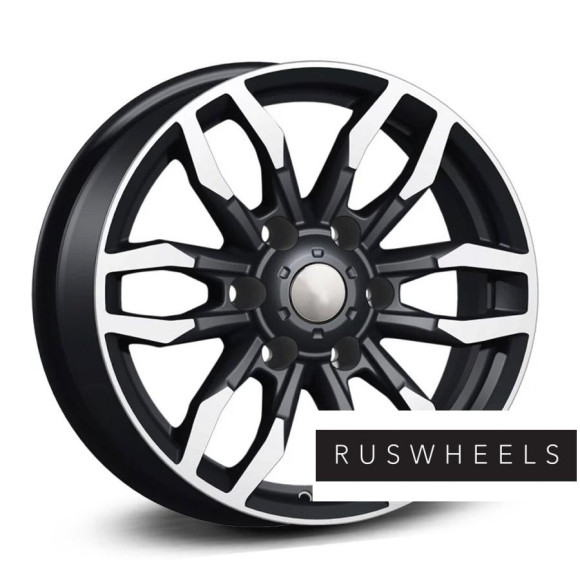 Диски Carwel R17 / 7.5J PCD 6x139.7 ЕТ 38 ЦО 100.1 Немо