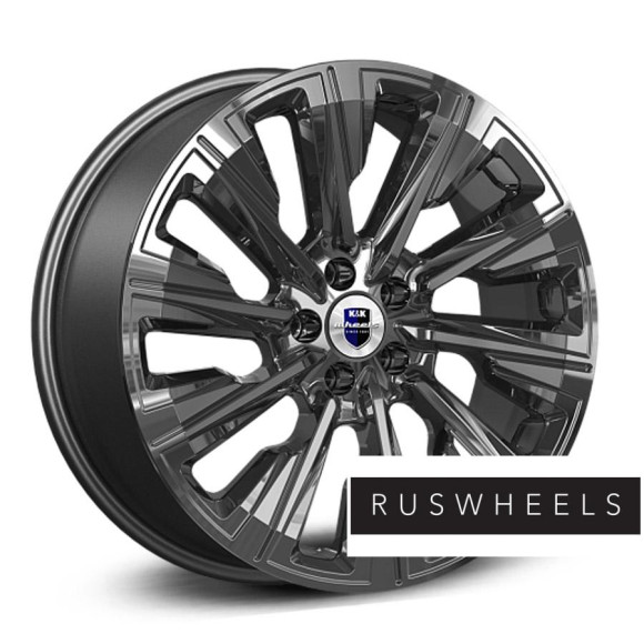 Диски КиК R19 / 7.5J PCD 5x108 ЕТ 49 ЦО 63.35 Галего Диски КиК R19 / 7.5J PCD 5x108 ЕТ 49 ЦО 63.35 Галего