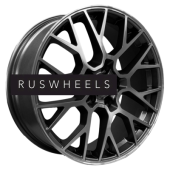 Диски Khomen Wheels 7x18/5x114,3 ET38 D67,1 KHW1818 (Mitsubishi Outlander) Gray-FP