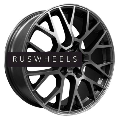 Диски Khomen Wheels 7x18/5x114,3 ET38 D67,1 KHW1818 (Mitsubishi Outlander) Gray-FP Диски Khomen Wheels 7x18/5x114,3 ET38 D67,1 KHW1818 (Mitsubishi Outlander) Gray-FP