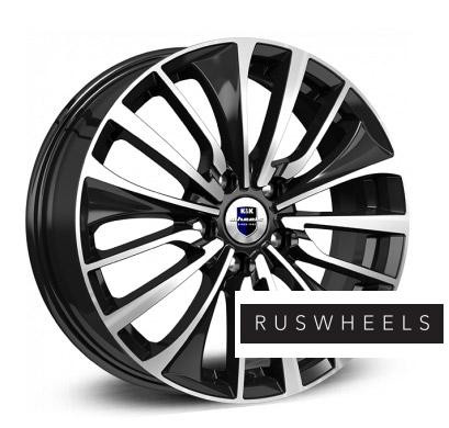 Диски КиК R17 / 6.5J PCD 5x112 ЕТ 49 ЦО 66.6 Flanker