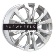 Диски RST 7,5x18/6x139,7 ET46 D67,1 R118 (Pajero) Silver