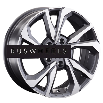 Диски Replay 7,5x19/5x108 ET50 D63,3 V87 GMF (конус, C645) Диски Replay 7,5x19/5x108 ET50 D63,3 V87 GMF (конус, C645)