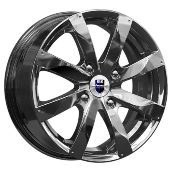 Диски КиК 6,0\R15 4*114.3 ET44 d56.6 Кварц