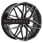 Диски LS FlowForming 8,5x20/5x108 ET40 D63,4 RC101 BKSF (конус)