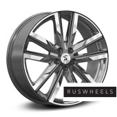 Диски Premium Series R20 / 8J PCD 5x112 ЕТ 28 ЦО 66.6 КР014 Audi Q7