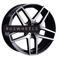 Диски Replay 8x19/5x112 ET38 D66,6 MR217 BKF (конус, MB001)