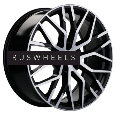 Диски Khomen Wheels 8,5x20/5x120 ET33 D72,6 KHW2005 (3 Series) Black-FP Диски Khomen Wheels 8,5x20/5x120 ET33 D72,6 KHW2005 (3 Series) Black-FP