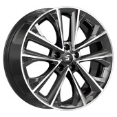 Диски СКАД Premium  КР012 (18Kodiaq)  7,0\R18 5*112 ET43  d57,1  Diamond quartz  [4200718]  <С>