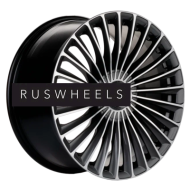 Диски Khomen Wheels 8,5x20/5x112 ET38 D66,6 KHW2008 (Mercedes Front) Gray-FP