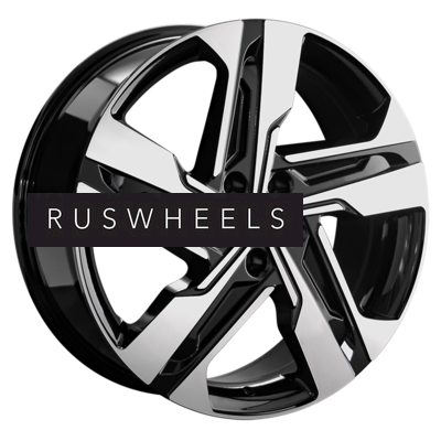 Диски Replay 7,5x19/5x114,3 ET40 D60,1 TY423 BKF (конус, C570)