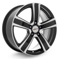 Диски Xtrike 7,0\R16 5*112 ET32 d66.6 BK/FP Диски Xtrike 7,0\R16 5*112 ET32 d66.6 BK/FP