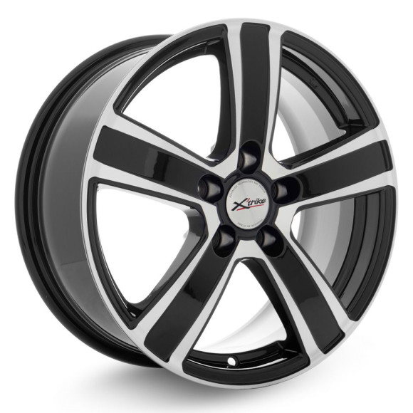 Диски Xtrike 7,0\R16 5*112 ET32 d66.6 BK/FP