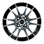 Диски Megami 6,0\R14 4*98 ET35 d58.6 BKF Диски Megami 6,0\R14 4*98 ET35 d58.6 BKF