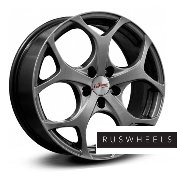 Диски iFree R17 / 7J PCD 5x114.3 ЕТ 38 ЦО 66.1 Тортуга