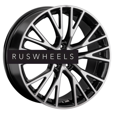 Диски Replay 8x19/5x108 ET36 D65,1 CHR123 BKF (конус, C570)