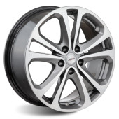 Диски Xtrike 7,0\R17 5*114.3 ET40 d64.1 HSB/FP