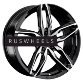 Диски Replay 8x18/5x112 ET43 D57,1 SK214 BKF (конус, C570)