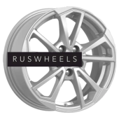 Диски КИК 6x15/5x114,3 ET46 D67,1 КС1005 Сильвер Диски КИК 6x15/5x114,3 ET46 D67,1 КС1005 Сильвер