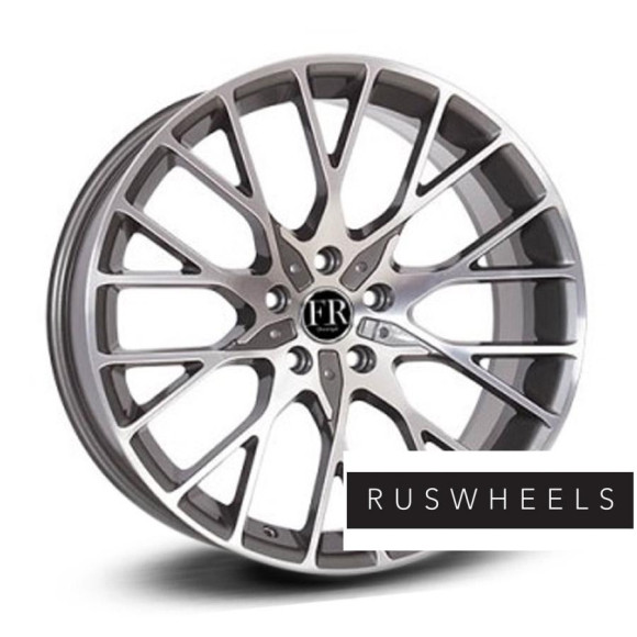 Диски Replica FR R18 / 8J PCD 5x112 ЕТ 30 ЦО 66.6 B203T