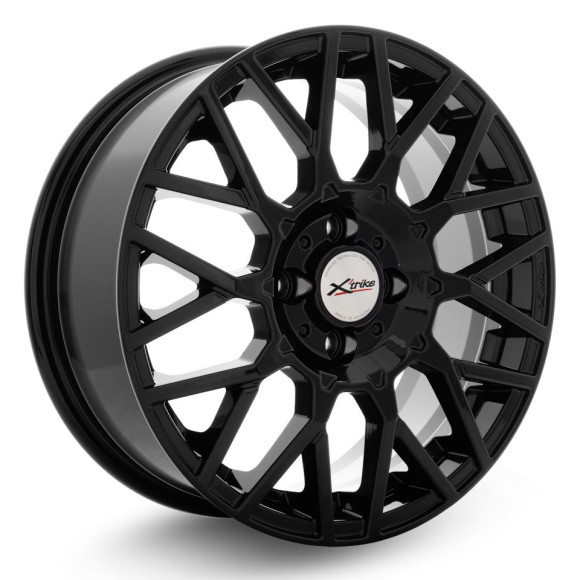 Диски Xtrike 6.5\R16 4*100 ET48 d54.1 BK Диски Xtrike 6.5\R16 4*100 ET48 d54.1 BK