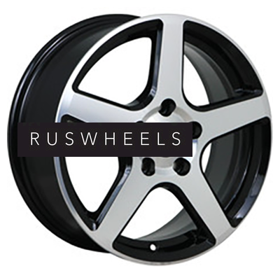 Диски Alcasta 6x15/4x100 ET37 D60,1 M62 BKF