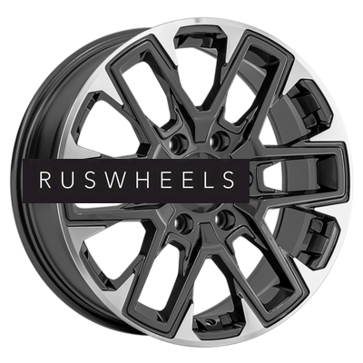 Диски Replay 8x18/6x139,7 ET36 D100,1 TA27 GMF (конус, C570)