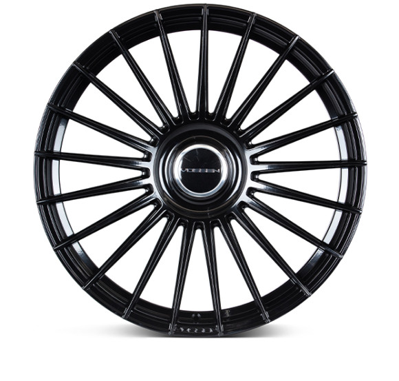 Диски Vossen HF-8 Gloss Black 22x9 Blank Диски Vossen HF-8 Gloss Black 22x9 Blank