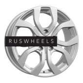 Диски КИК 6,5x16/5x114,3 ET50 D67,1 КС704 Сильвер