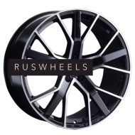 Диски Replay 10x22/5x112 ET21 D66,6 A156 BKF (конус, A001) Диски Replay 10x22/5x112 ET21 D66,6 A156 BKF (конус, A001)